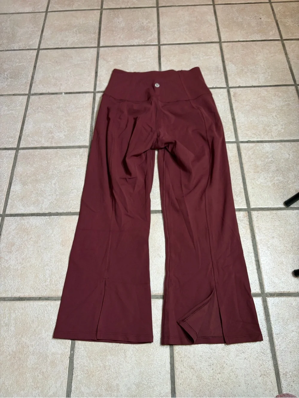 NWOT Lululemon Add Flare High-Rise Crop 21